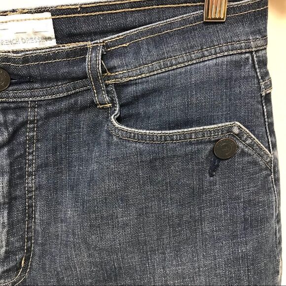 👠French Dressing high waisted boot cut Jeans    Size 10 - Picture 5 of 9